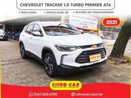 CHEVROLET - TRACKER - 2021/2021 - Branca - R$ 103.900,00