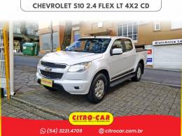 CHEVROLET - S10 - 2012/2013 - Branca - R$ 88.900,00