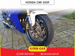 HONDA - CBR 600F - 2014/2014 - Azul - R$ 41.900,00