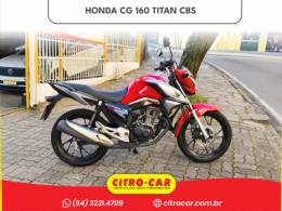 HONDA - CG 160 - 2021/2022 - Vermelha - R$ 18.300,00