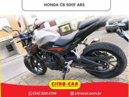 HONDA - CB 500F - 2020/2020 - Prata - R$ 33.900,00