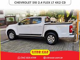 CHEVROLET - S10 - 2012/2013 - Branca - R$ 88.900,00