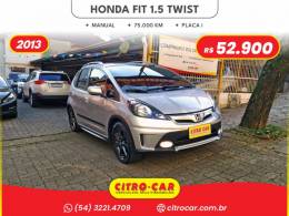 HONDA - FIT - 2013/2013 - Prata - R$ 52.900,00