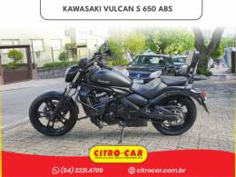 KAWASAKI - VULCAN S 650 - 2022/2022 - Preta - R$ 40.900,00