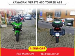 KAWASAKI - VERSYS TOURER - 2021/2022 - Verde - R$ 52.900,00