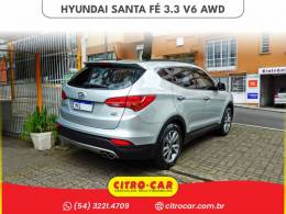 HYUNDAI - SANTA FÉ - 2013/2014 - Prata - R$ 93.900,00