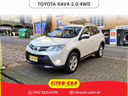 TOYOTA - RAV4 - 2014/2014 - Branca - R$ 89.900,00