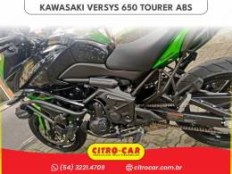 KAWASAKI - VERSYS TOURER - 2021/2022 - Verde - R$ 52.900,00