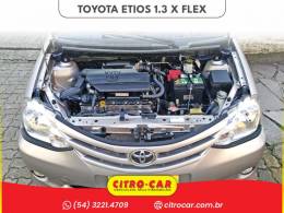 TOYOTA - ETIOS - 2016/2017 - Prata - R$ 54.900,00