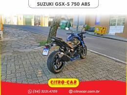 SUZUKI - GSXS - 2018/2019 - Azul - R$ 48.900,00