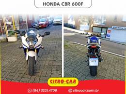 HONDA - CBR 600F - 2014/2014 - Azul - R$ 41.900,00